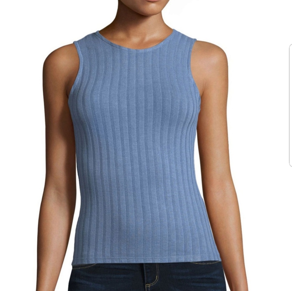 cornet blue Arizona jean Co  tank